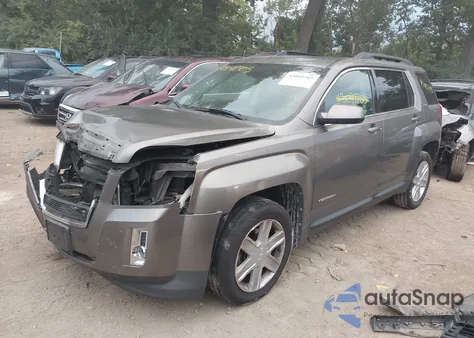 2012 GMC Terrain Slt-1 из США, поврежденный, VIN 2GKALUEK7C6114297